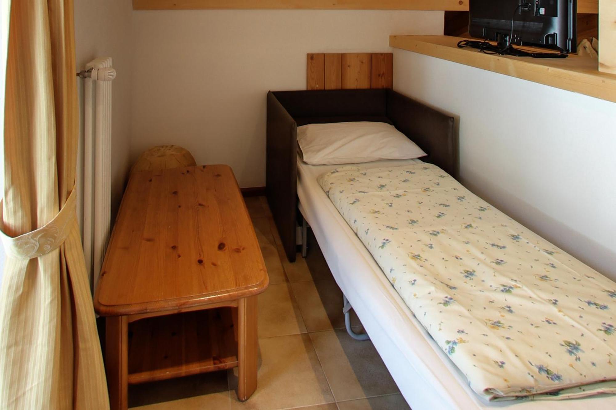 Rifugio Flora Alpina Hotell Passo San Pellegrino Eksteriør bilde
