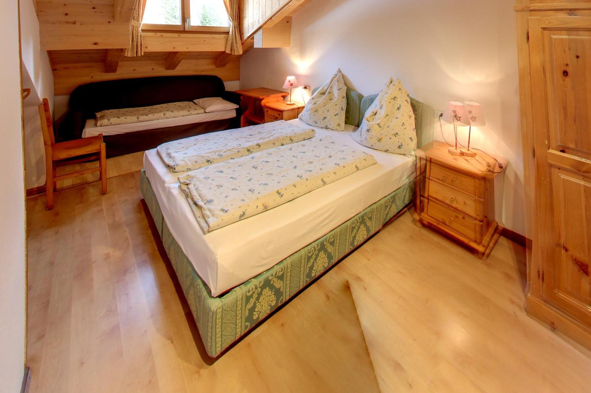 Rifugio Flora Alpina Hotell Passo San Pellegrino Eksteriør bilde