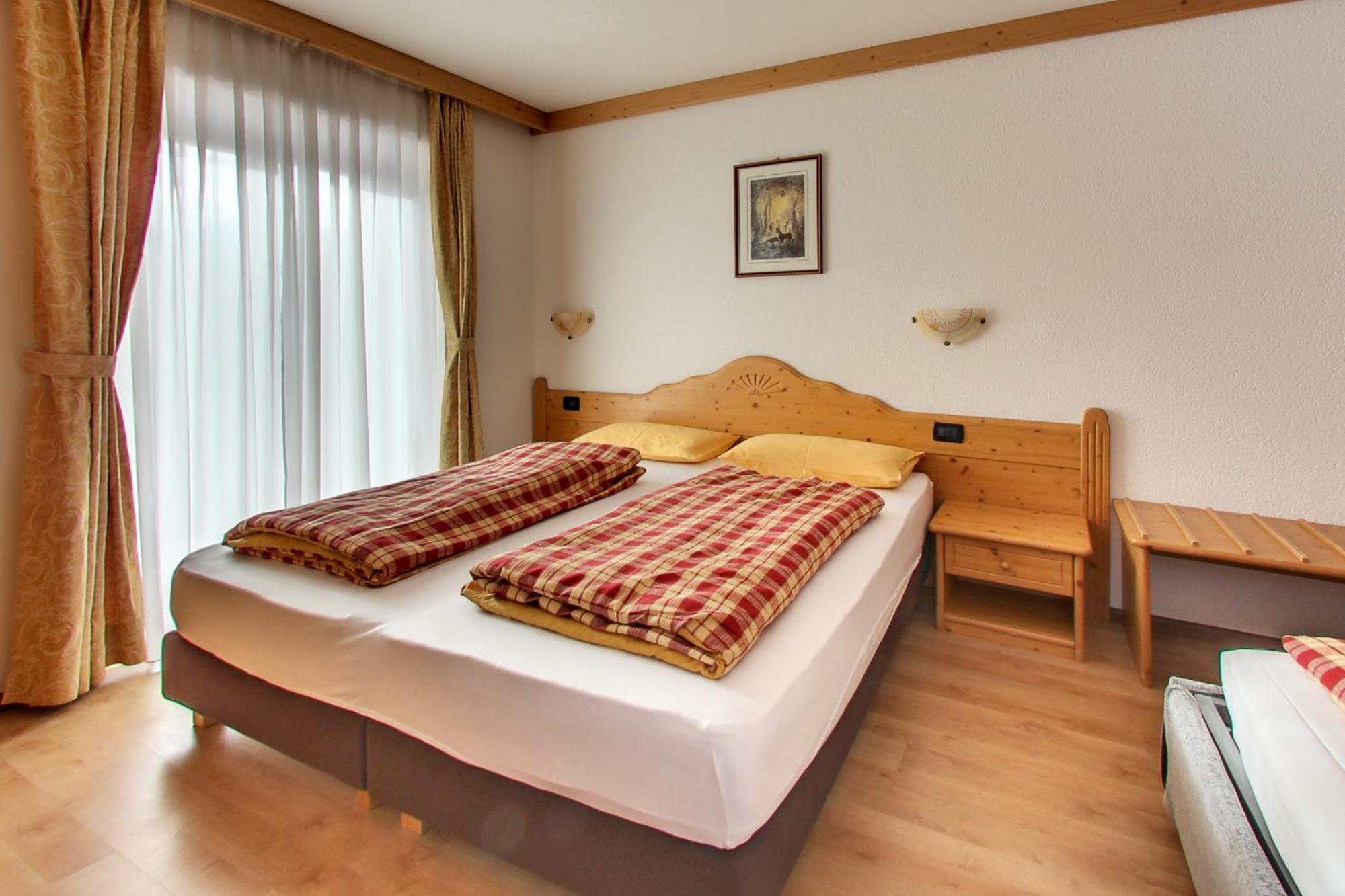 Rifugio Flora Alpina Hotell Passo San Pellegrino Eksteriør bilde