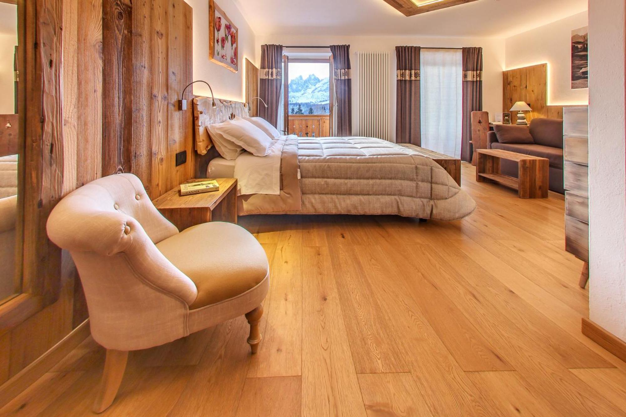 Rifugio Flora Alpina Hotell Passo San Pellegrino Eksteriør bilde